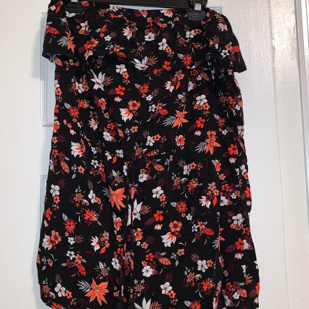 Strapless Ladies Romper